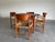 Peter Hvidt and Orla Mølgaard-Nielsen 1950s Mid Century Danish Teak Dining Set Peter Hvidt and Orla Molgaard Nielsen for Soborg Mobelfabrik Attrb For Sale - Image 4 of 11