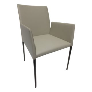 Walter Knoll Deen Armchair (New in Box) For Sale