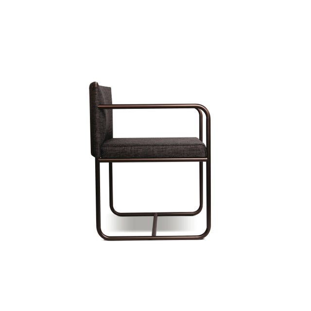 Mindly Fabric Chair from Dehomecratic For Sale - Image 4 of 5