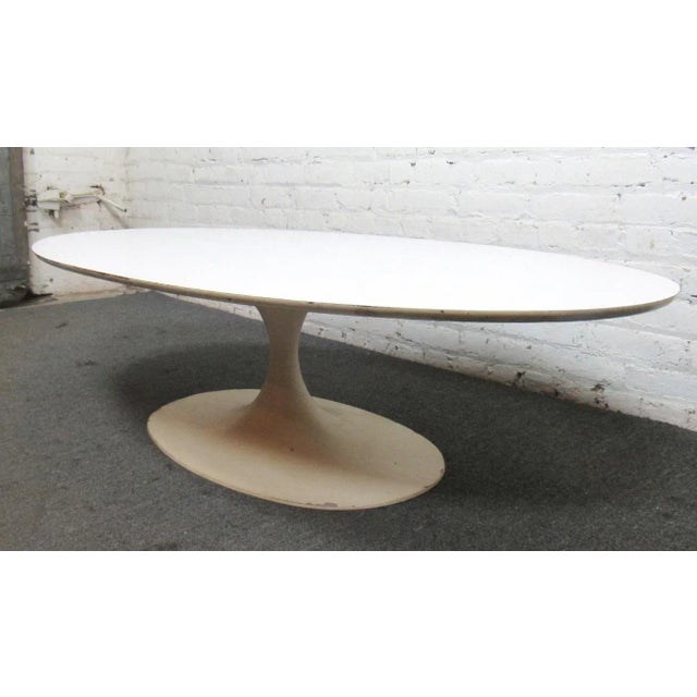 Mid 20th Century Mid 20th Century Tulip Style Coffee Table For Sale - Image 5 of 6