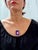 Blue 152 Ct Emerald Cut Amethyst & 10 Ct Diamond Pendant Necklace 14kw Gold + Chain For Sale - Image 8 of 8