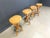 Mid-Century Brutalist Bar Stools, 1960s, Set of 4 For Sale - Image 4 of 15