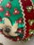 Shabby Chic Vintage Beaded Christmas Ornaments Balls- Set For Sale - Image 3 of 4