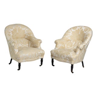 Pair of 19th Century French Napoleon Chairs