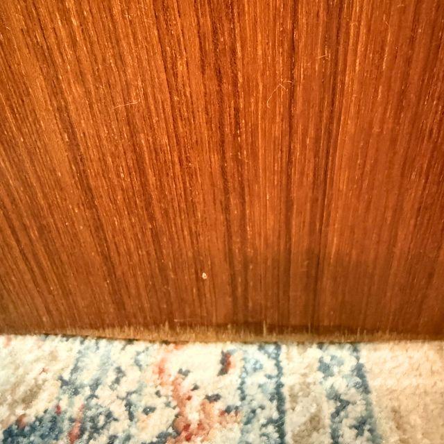 Late 1970s Danish Gangsø Møbler, Attributed Teak Console Table, Made in Denmark For Sale - Image 17 of 17