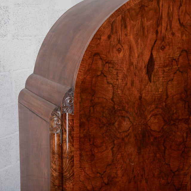 Art Deco Two-Door Cabinet with Shelves and Drawers For Sale - Image 16 of 18