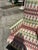 1970s Collection of Colorful Patterned Dining Chairs- Set of 6 With 2 Captains Chairs For Sale - Image 9 of 11