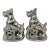 Vintage Hoselton of Canada Cast Aluminum Scottie Dog Bookends Signed and Numbered - A Pair For Sale