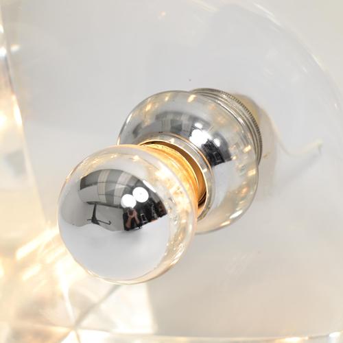 Acrylic Glass Table Lamp by Michel Dumas, 1970s For Sale - Image 10 of 18