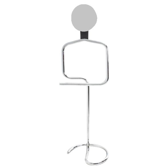 Valet with Mirror from Maison Jansen, 1970s For Sale