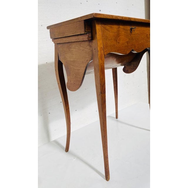 Tilting or Capuchin Desk in Cherrywood, 19th Century For Sale - Image 10 of 11