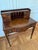 Auburn Early 20th Century Flint & Horner Mahogany Inlaid Writing Desk For Sale - Image 8 of 17