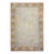 1920s Antique Ivory Geometric Donegal Arts & Crafts Ireland Large Oversized Rug For Sale