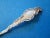 William B. Durgin 1891 Watteau by Durgin Sterling Silver 7 1/2" Long Handle Pierced Olive Spoon No Mono For Sale - Image 4 of 7