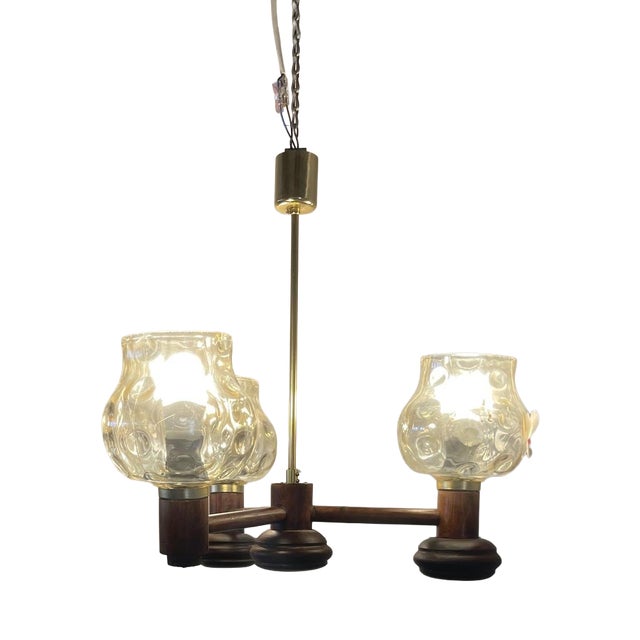 Vintage Ceiling Lamp by Szaaarvasi-Femipari Svo Szovetkezet, 1960s For Sale