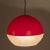 Space Age Pendant Lamp in Red Plastic For Sale - Image 6 of 7