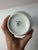 White White Porcelain Vase by Hans Achtziger for Hutschenreuther For Sale - Image 8 of 11
