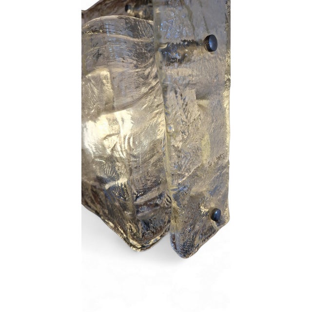 Wall Lamp attributed to Mazzega, Italy, 1960s For Sale - Image 6 of 7