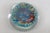 Small Round Art Glass Paper Weight Italian Murano Style Millefiori Flowers 5131b For Sale - Image 10 of 10