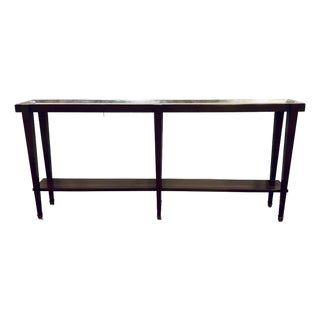 Maitland-Smith Winthrop Narrow Console Table For Sale