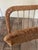Rope Newspaper Rack in the style of Adnet, 1950s For Sale - Image 4 of 8