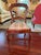 Circa 1865 Rococo Walnut Dining Table and Chairs For Sale - Image 4 of 9