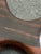 Vintage Turtle ? Hand Mirror Macassar Ebony Round Loop Wall Art Deco Modern For Sale In New York - Image 6 of 6