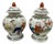 Early 20th Century Chinese Hand Painted Porcelain Ginger Jar - A Pair For Sale