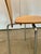 1990s Set on Five Chairs Made of Plywood and Steel. Haugensen Design for Bent Krogh For Sale In New York - Image 6 of 17