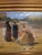 Impressionist Antique Impressionist Painting of a Market Scene by Carolus Pallya For Sale - Image 3 of 7