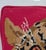 Vintage Handmade Mid-Century Leopard Needlepoint Throw Pillow For Sale - Image 9 of 9