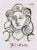 1980s "Portrait de Femme" Lithograph After Pablo Picasso For Sale