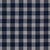 Schumacher Galt Wool Check Fabric In Indigo For Sale
