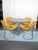 Vintage Space Age Dinner Table and Chairs in the style of Gastone Rinaldi, 1960s, Set of 5 For Sale - Image 15 of 15