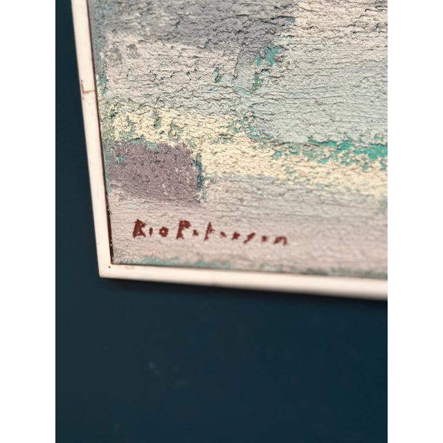 Birger Bia Peterson, Fjället, Orcheta, 1960s, Oil on Canvas, Framed For Sale - Image 7 of 18