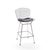 Harry Bertoia for Knoll Mid Century Chrome Bar Stools - Set of 4 For Sale - Image 12 of 13