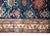 Blue Early 20th Century Hamadan Rug For Sale - Image 8 of 12