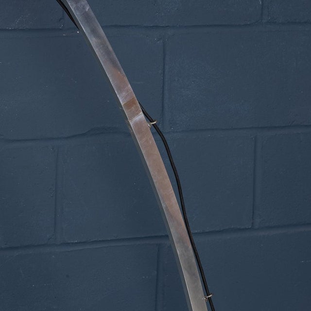 Vintage Italian Extendable Arc Floor Lamp, 1970 For Sale - Image 4 of 18