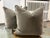 2020s Anthem San Francisco Jefferson Tape Pillows, Pair For Sale - Image 5 of 12