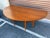 Henredon Vintage Mid Century Modern Drop Leaf Oval Walnut Dining From Heritage Henredon For Sale - Image 4 of 8