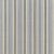 Sample - Schumacher Loire Jute Stripe Fabric in Bleu For Sale
