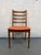 Greaves and Thomas Mid 20th Century Set of Four Ladder Back Dining Chairs by Greaves & Thomas Furniture For Sale - Image 4 of 13