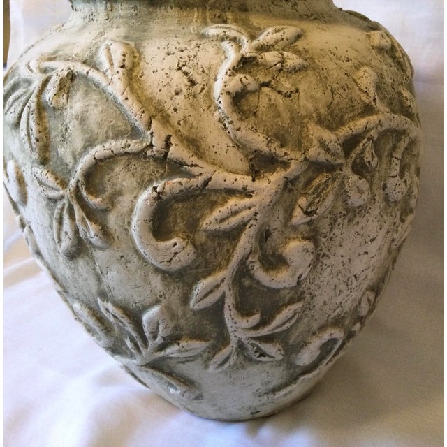 Vintage Italian Pottery Pot/Vase For Sale - Image 6 of 12