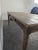 Rustic Farmhouse Table in Wood For Sale - Image 6 of 8