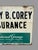 Antique Metal Double Sided National Grange Mutual Insurance Advertising Sign 36" For Sale - Image 10 of 12