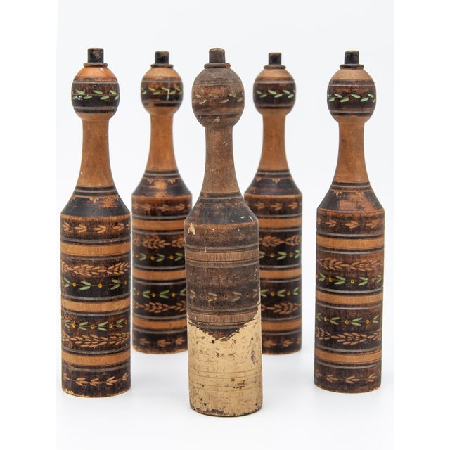 Mid 20th Century Rug Pins - Set of 9 For Sale - Image 12 of 13