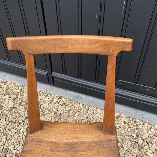 Milking Stool with Backrest For Sale - Image 9 of 11