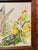 1960s VTG 1970s Paragon Forest Reborn Crewel Framed Wow! Signed and Dated Embroidery For Sale - Image 5 of 8