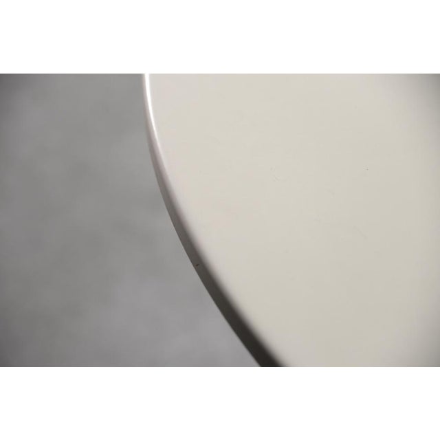 Vintage Dining Table with Metal Tulip Leg, 1970s For Sale - Image 15 of 18