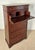 Traditional Mahogany Secretaire Chest of Drawers, Mid 20th Century For Sale - Image 3 of 16